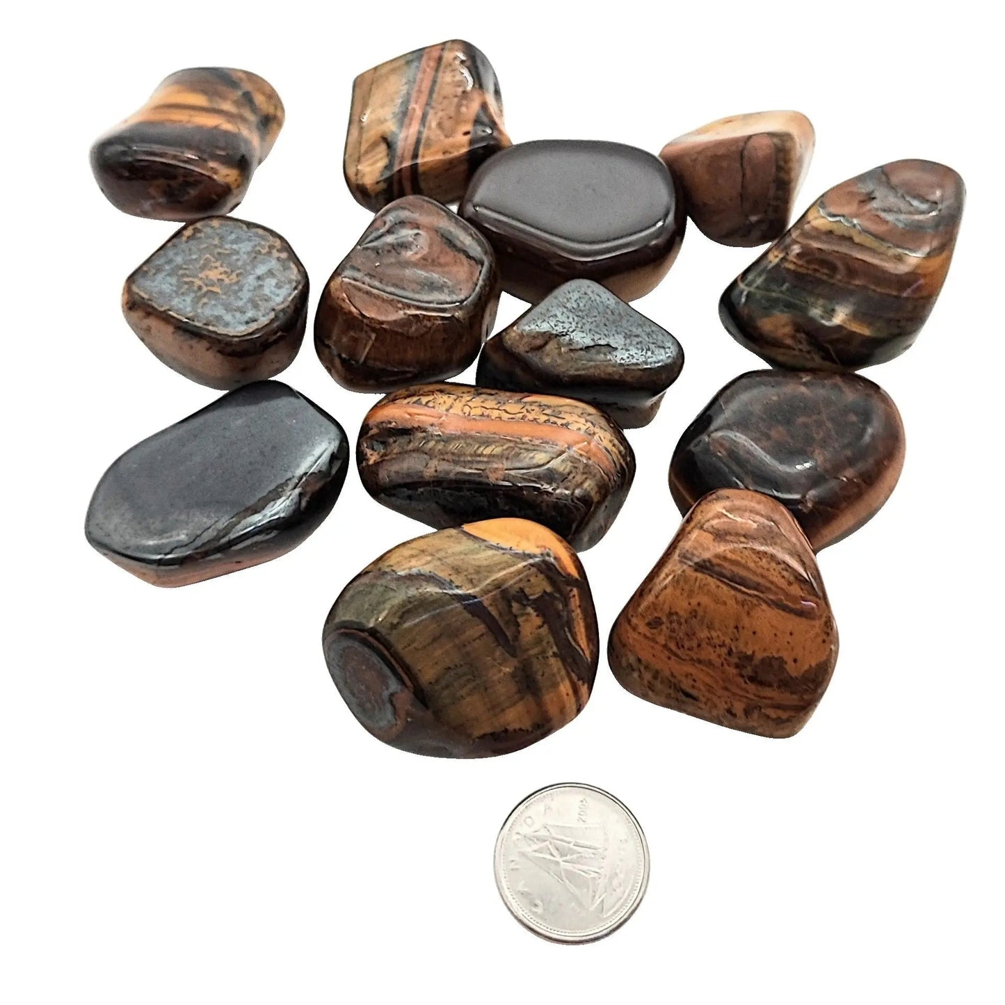 Stone - Tiger Eye - Tumbled