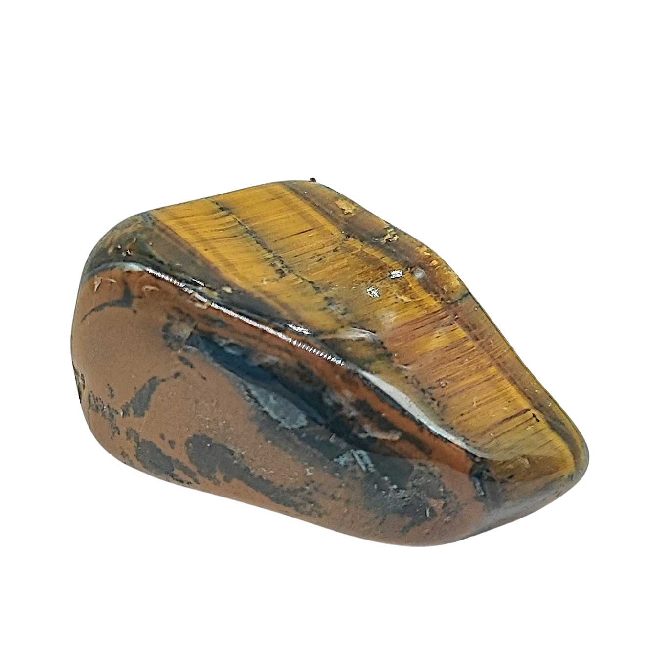 Stone - Tiger Eye - Tumbled