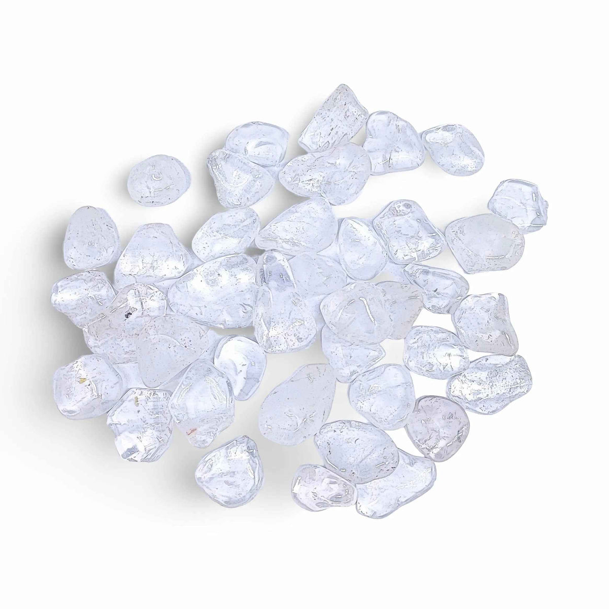 Stone -Crystal Clear Quartz -Tumbled -Extra Small - Cayve's Mystic Nature Wholesale