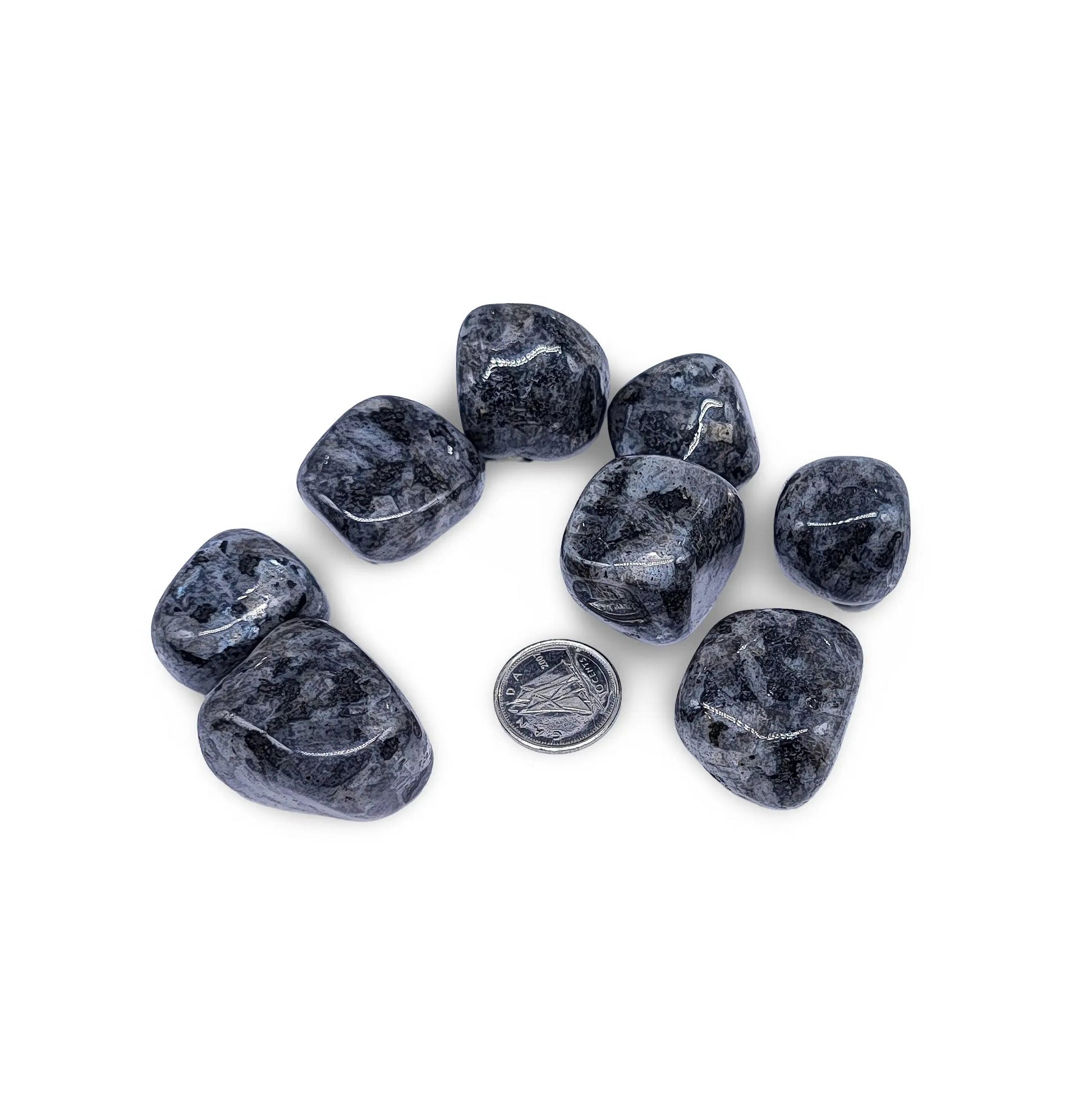 Stone - Larvikite - Tumbled