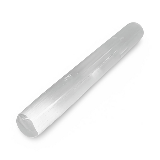Stone - Massage Wand - Selenite - Tumbled