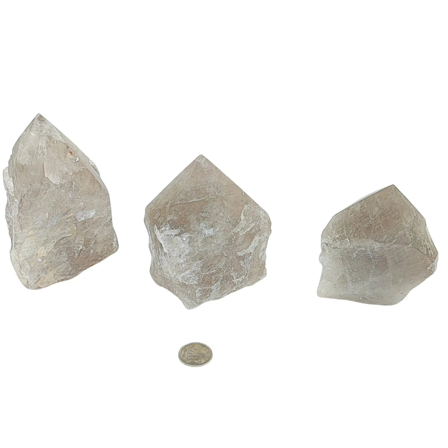 Stone Rough -Top Polish Point -Smoky Quartz -Fossil Specimen -Arômes & Évasions