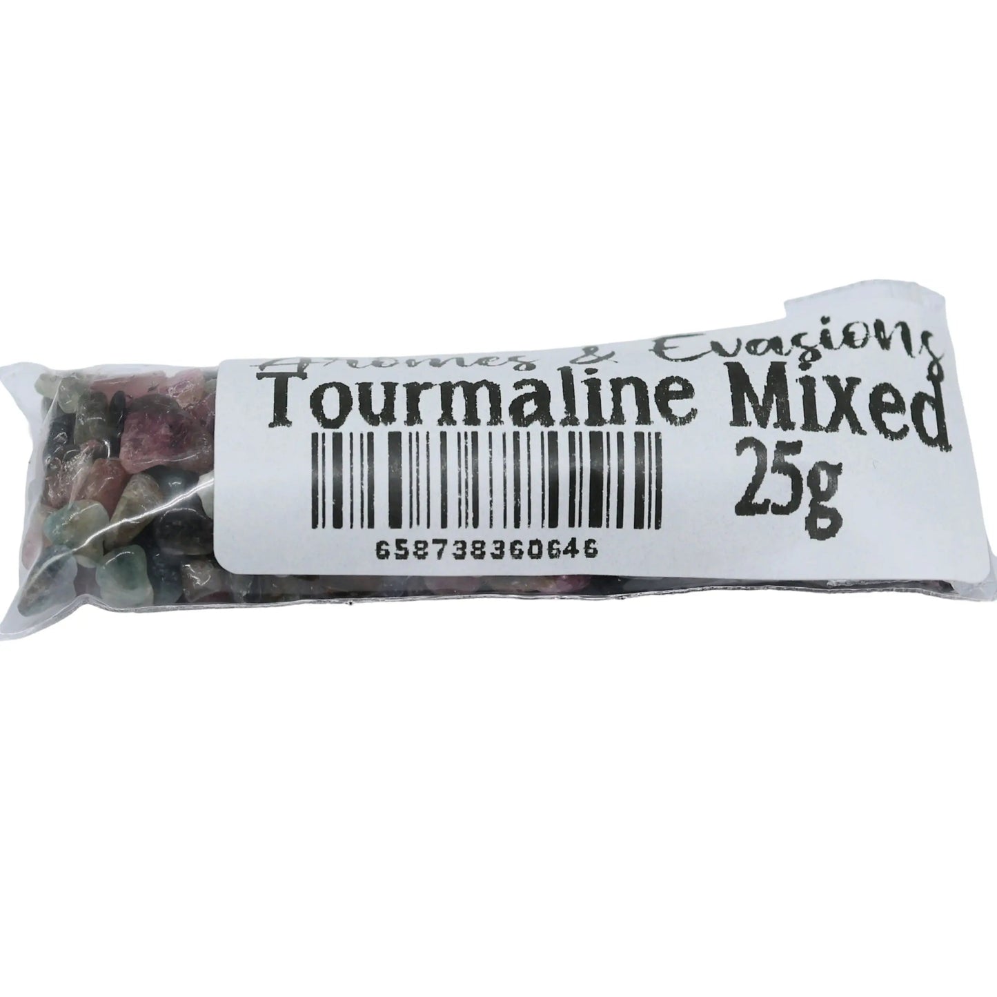 Stone - Tumbled Chips - Mixed Tourmaline 10 g