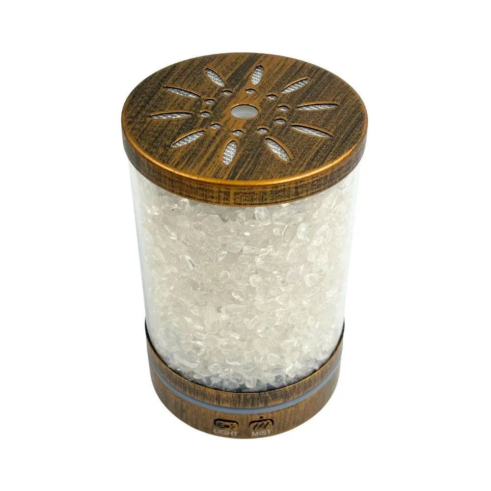 Earths Elements Wellness - Diffuser - Clear Quartz Crystal