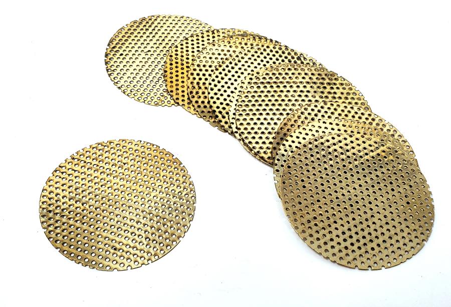 Incense Burner - Brass - Oil & Resin Burner - Replacement Screen