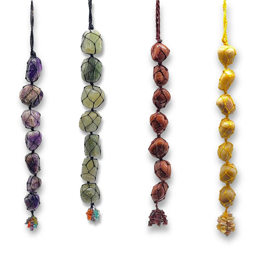 Home Decor -Stone Hanging -Natural Stone - -Arômes & Évasions