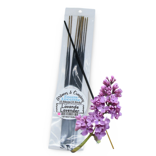 Incense Sticks - Lavender - Pack of 10