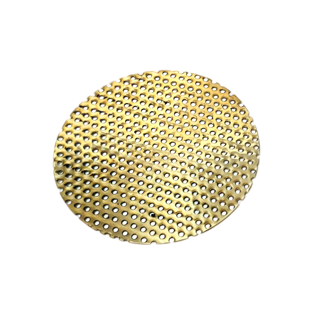 Incense Burner - Brass - Oil & Resin Burner - Replacement Screen