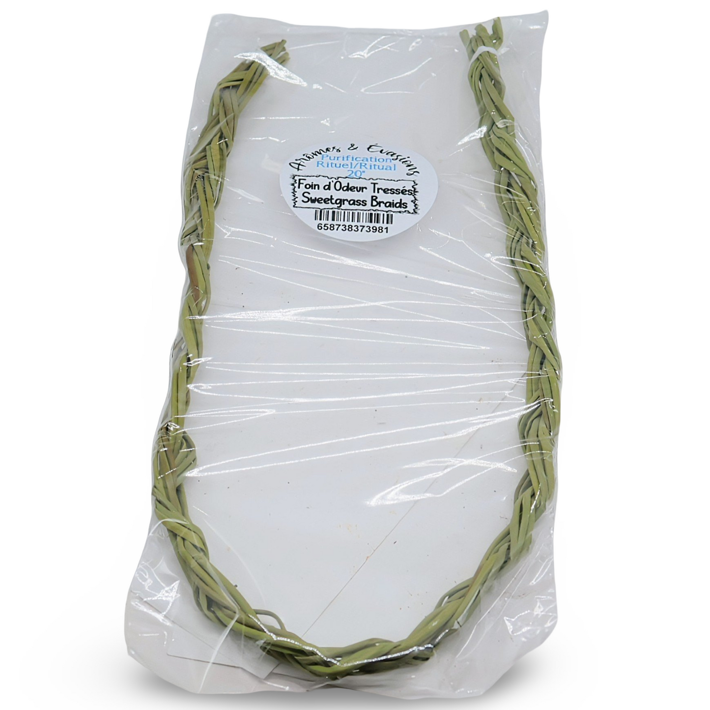 Incense - Sweetgrass Braids - 20"
