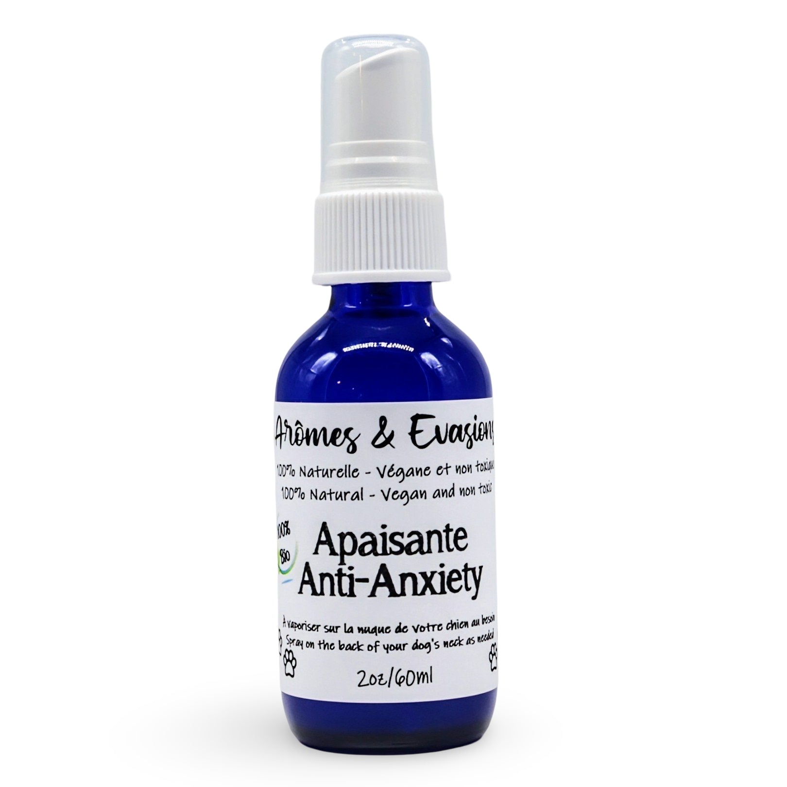 Pet Supplies -Dog -Mists -Relaxation and Anti Anxiety -60ml