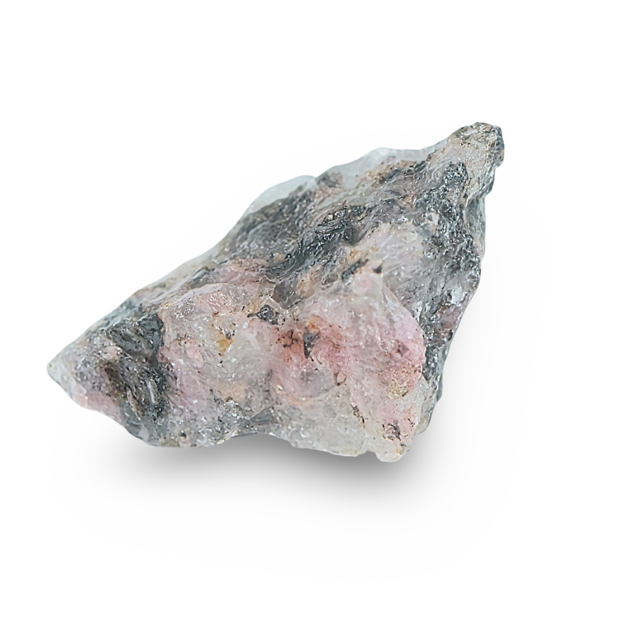 Stone - Black Rhodonite - Madagascar - Rough - Arômes et Évasions