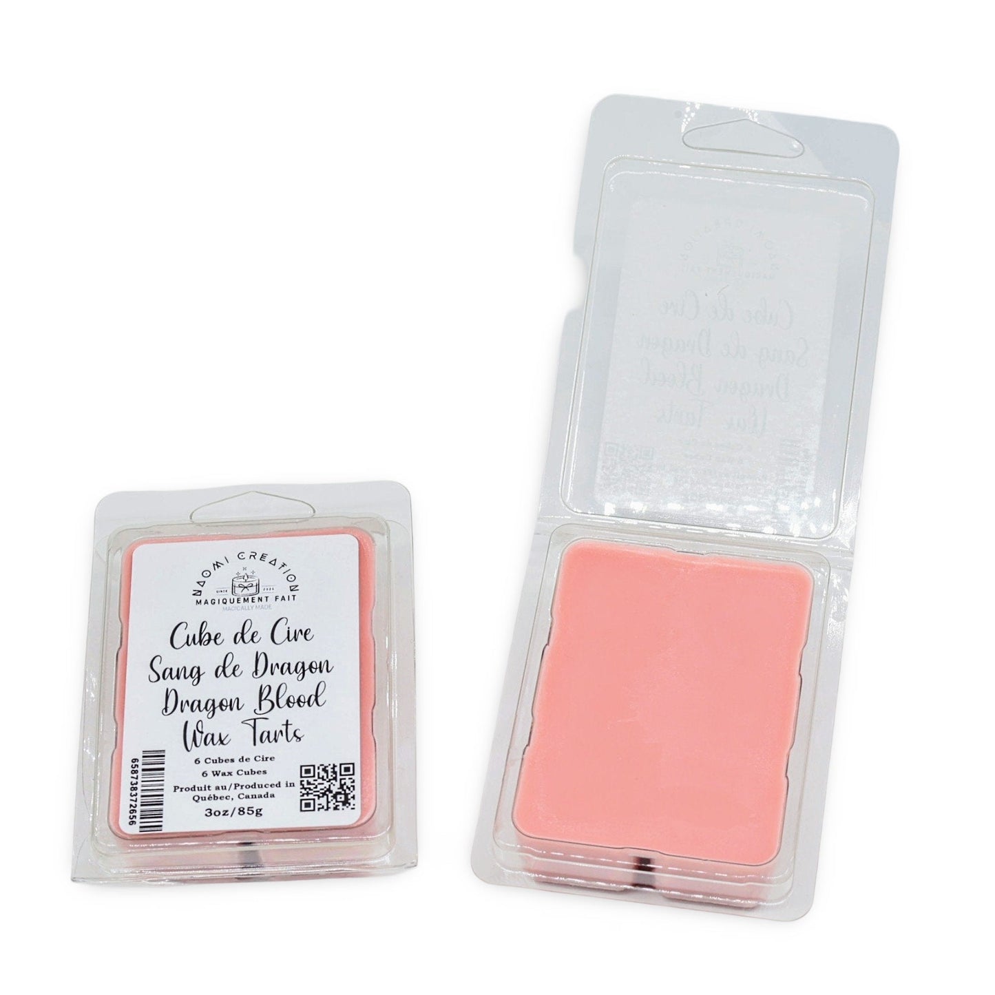 Scented Wax Melts Tarts Cubes - Dragon's Blood