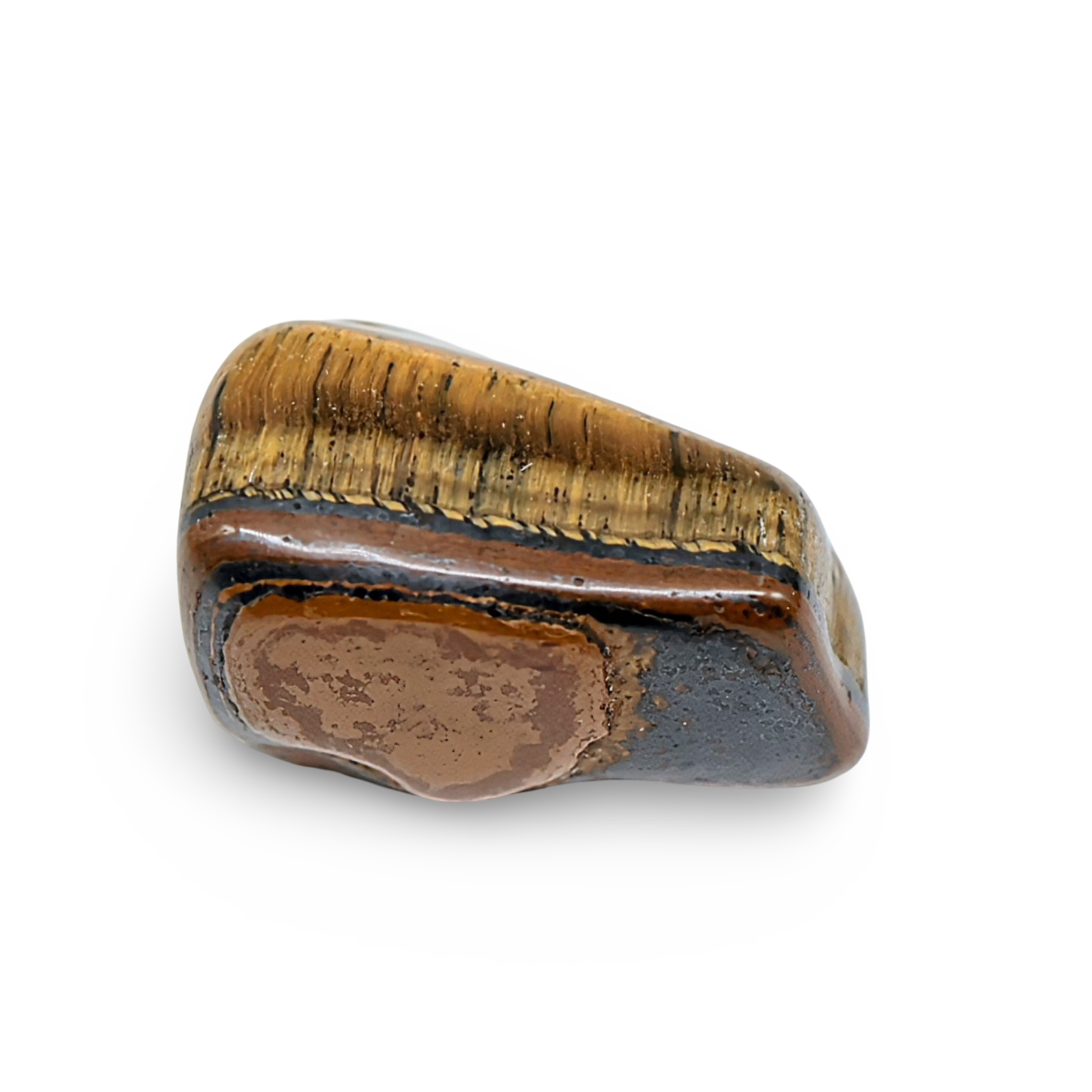 Stone - Tiger Eye - Grade A - Tumbled