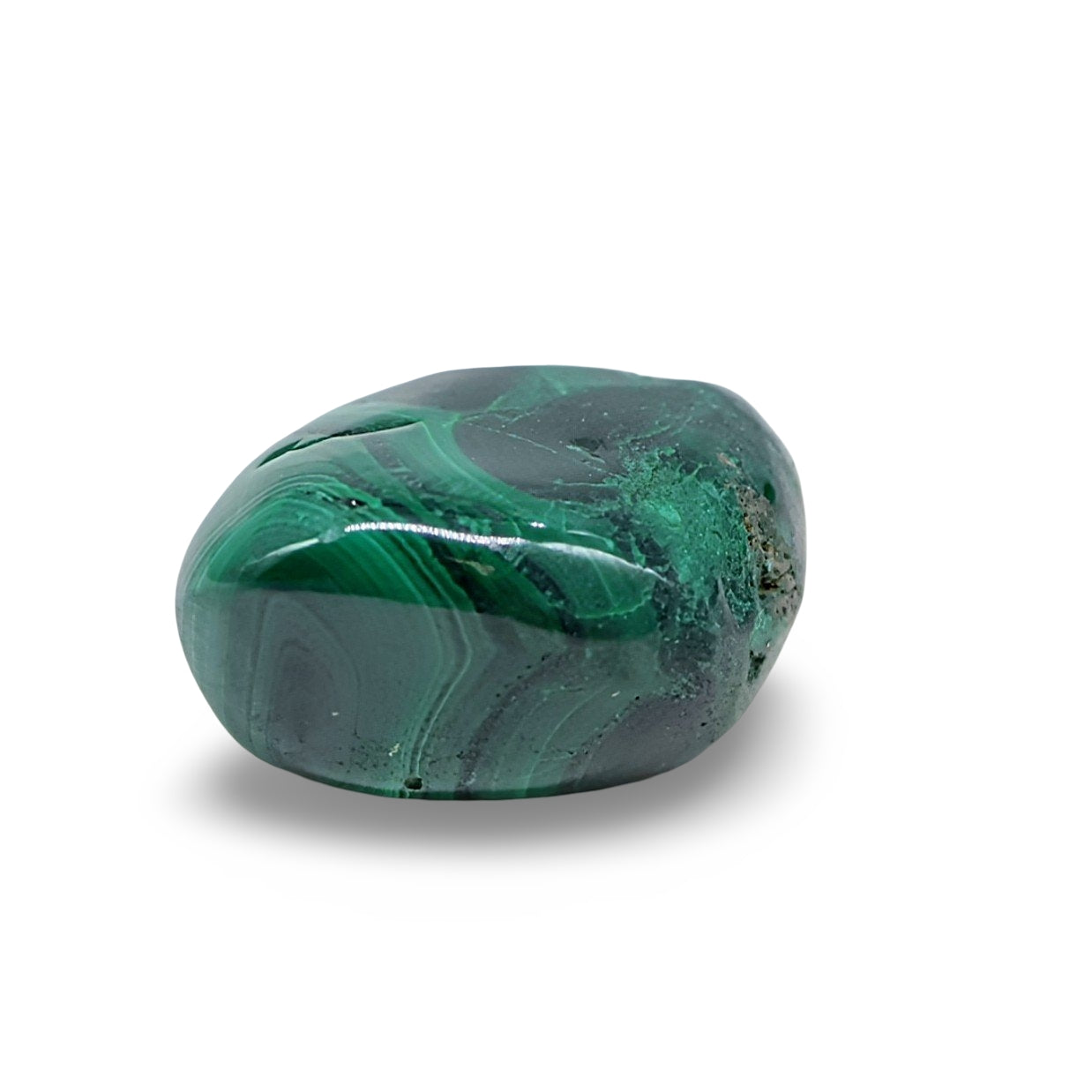 Stone - Malachite - Tumbled - 20g to 30g
