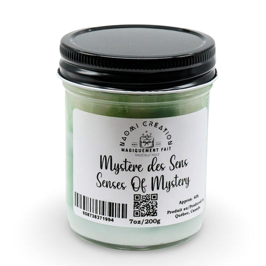 Scented Candles - Senses Of Mystery - Wood Wick