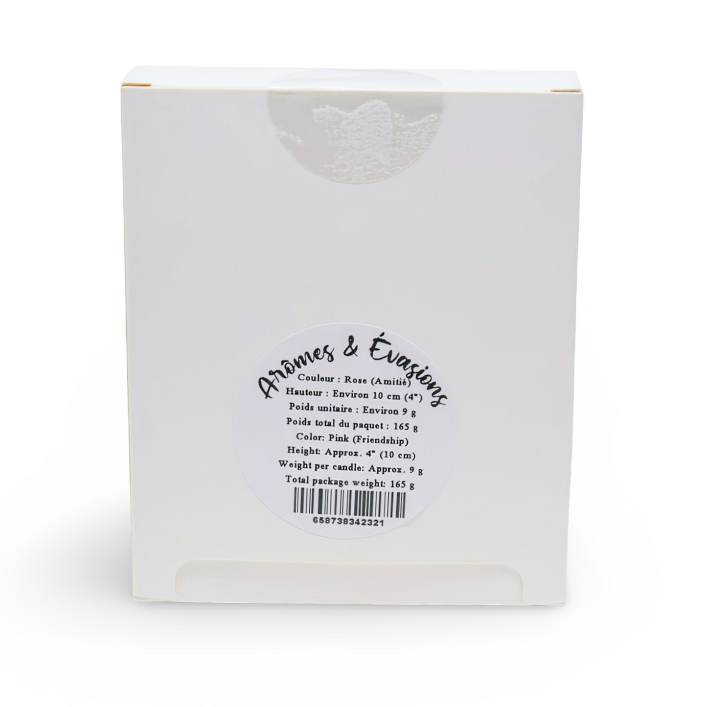 Ritual Candle – Arômes & Évasions – Pink for Friendship