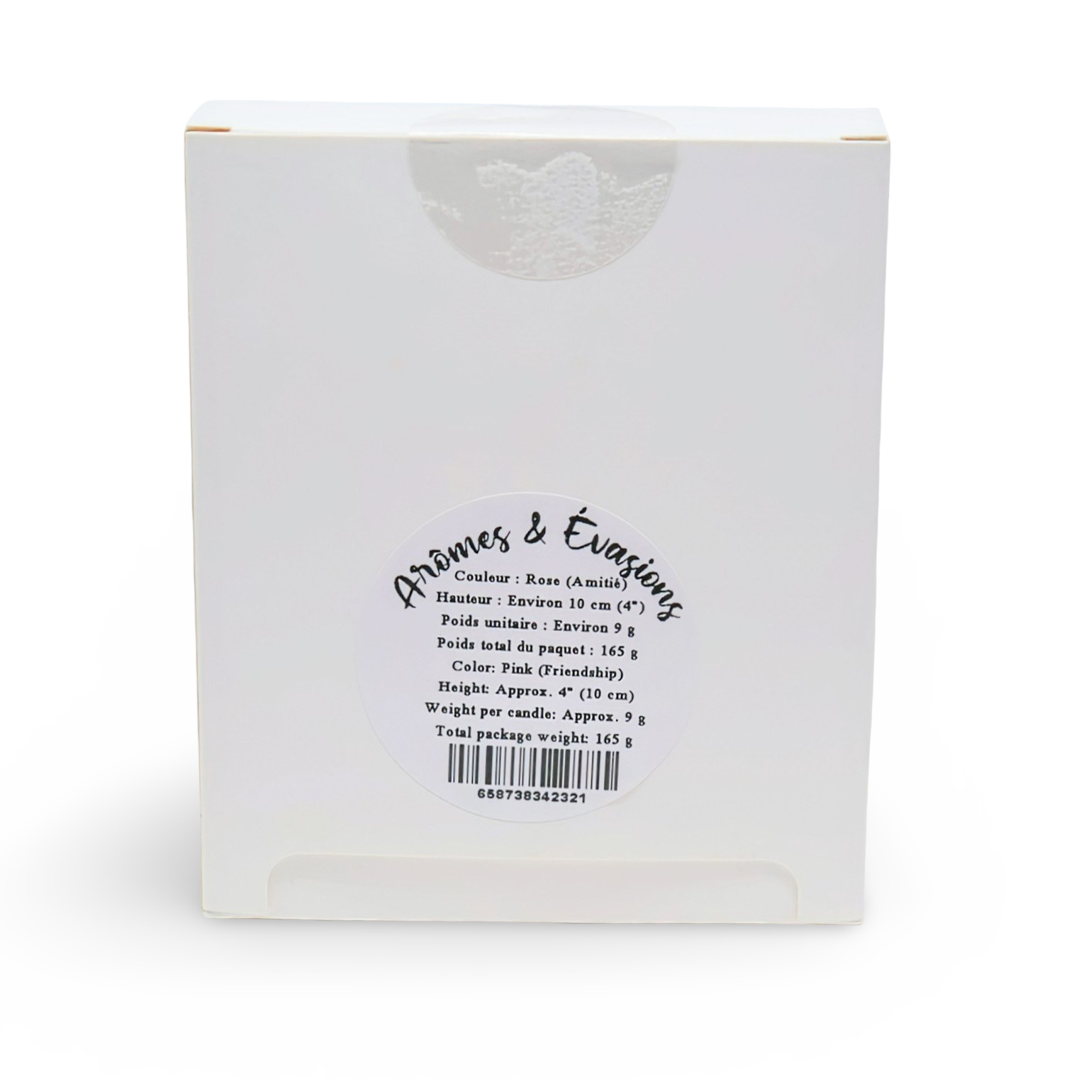 Ritual Candle – Arômes & Évasions – Pink for Friendship