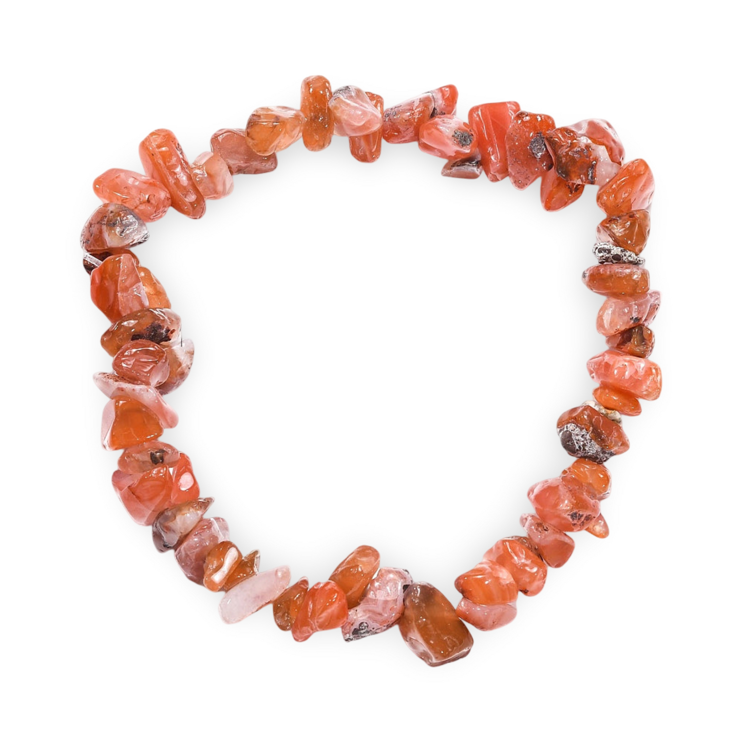 Bracelet - Carnelian - Chips