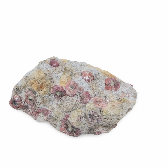 Stone - Pink Garnet Specimen - Madagascar - Rough - 74g - Arômes et Évasions