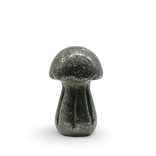 Stone - Pyrite - Sculpture - Mushroom - Arômes et Évasions