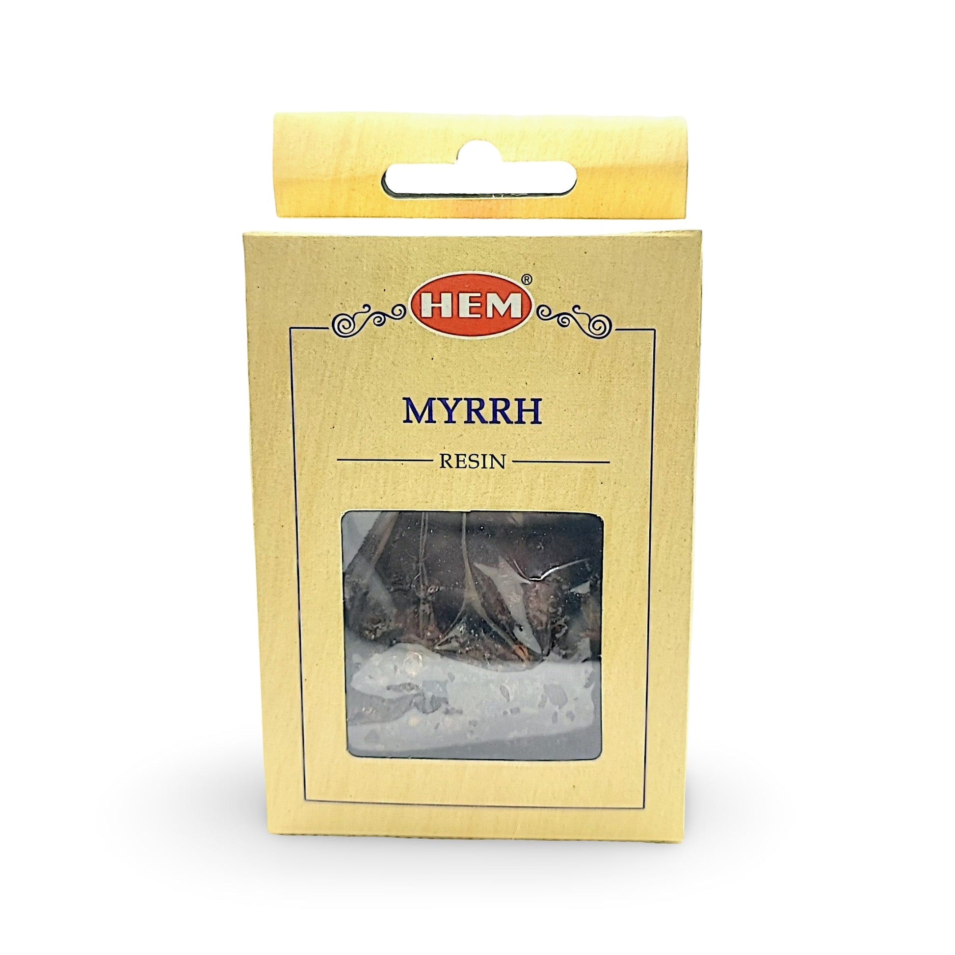 Hem Incense - Resin - Myrrh