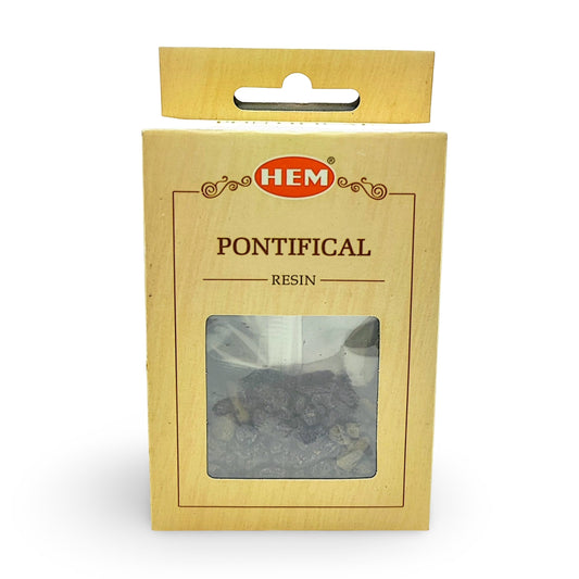Hem Incense - Resin - Pontifical