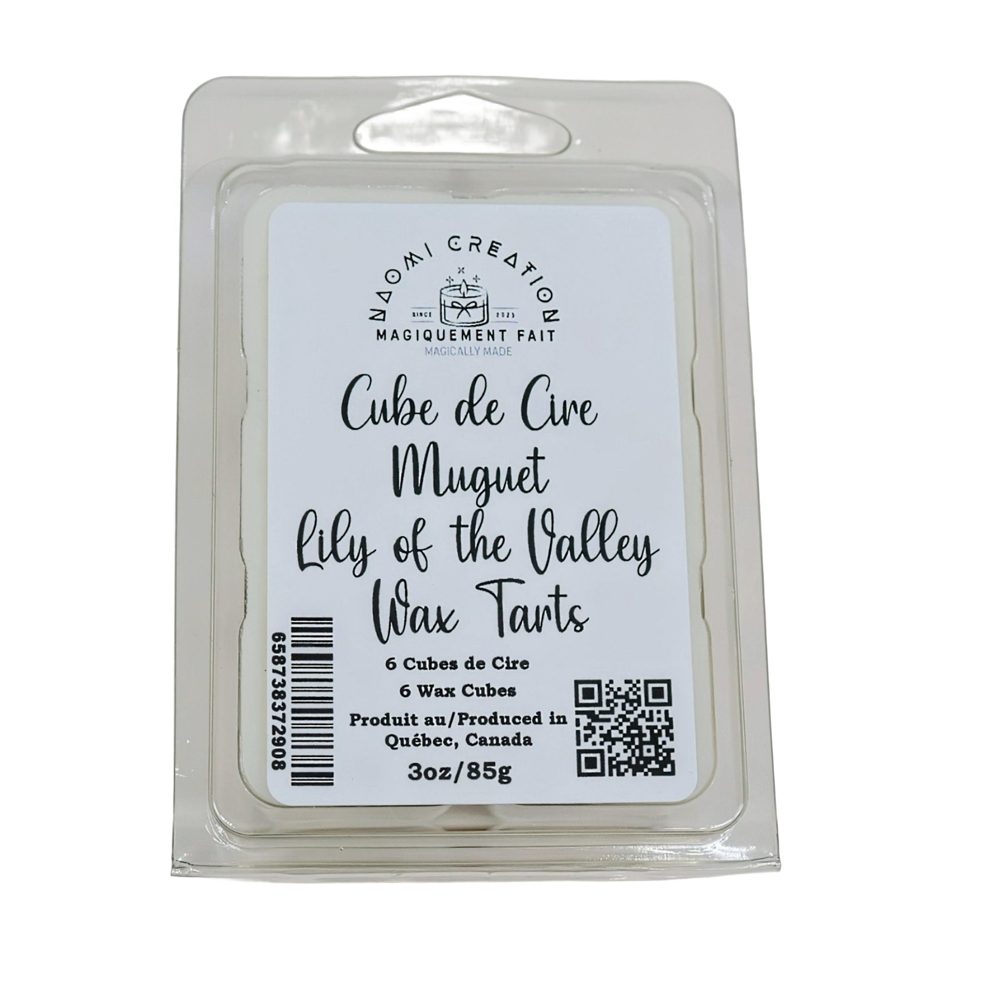 Scented Wax Melts Tarts Cubes - Lily of the Valley