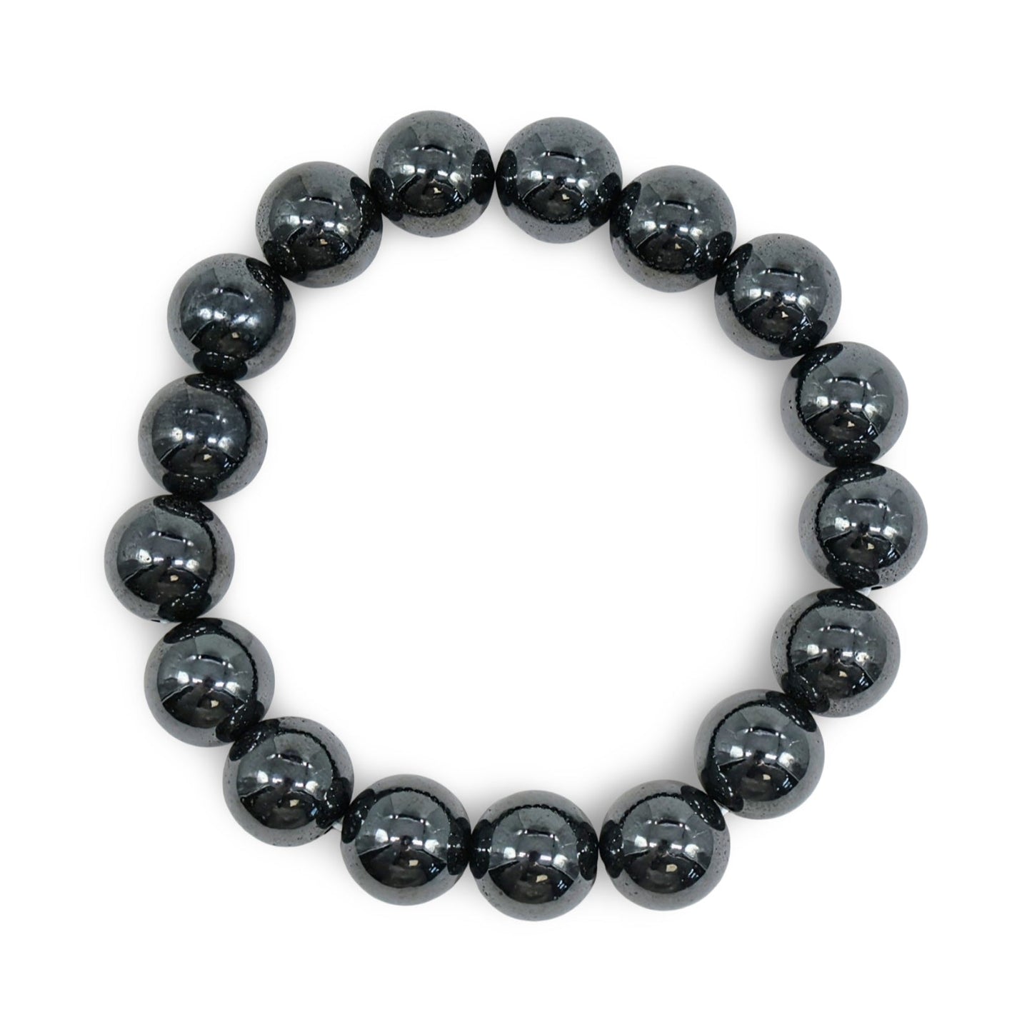 Bracelet - Hematite - 12mm