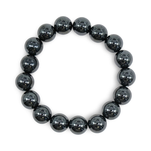 Bracelet - Hematite - 12mm