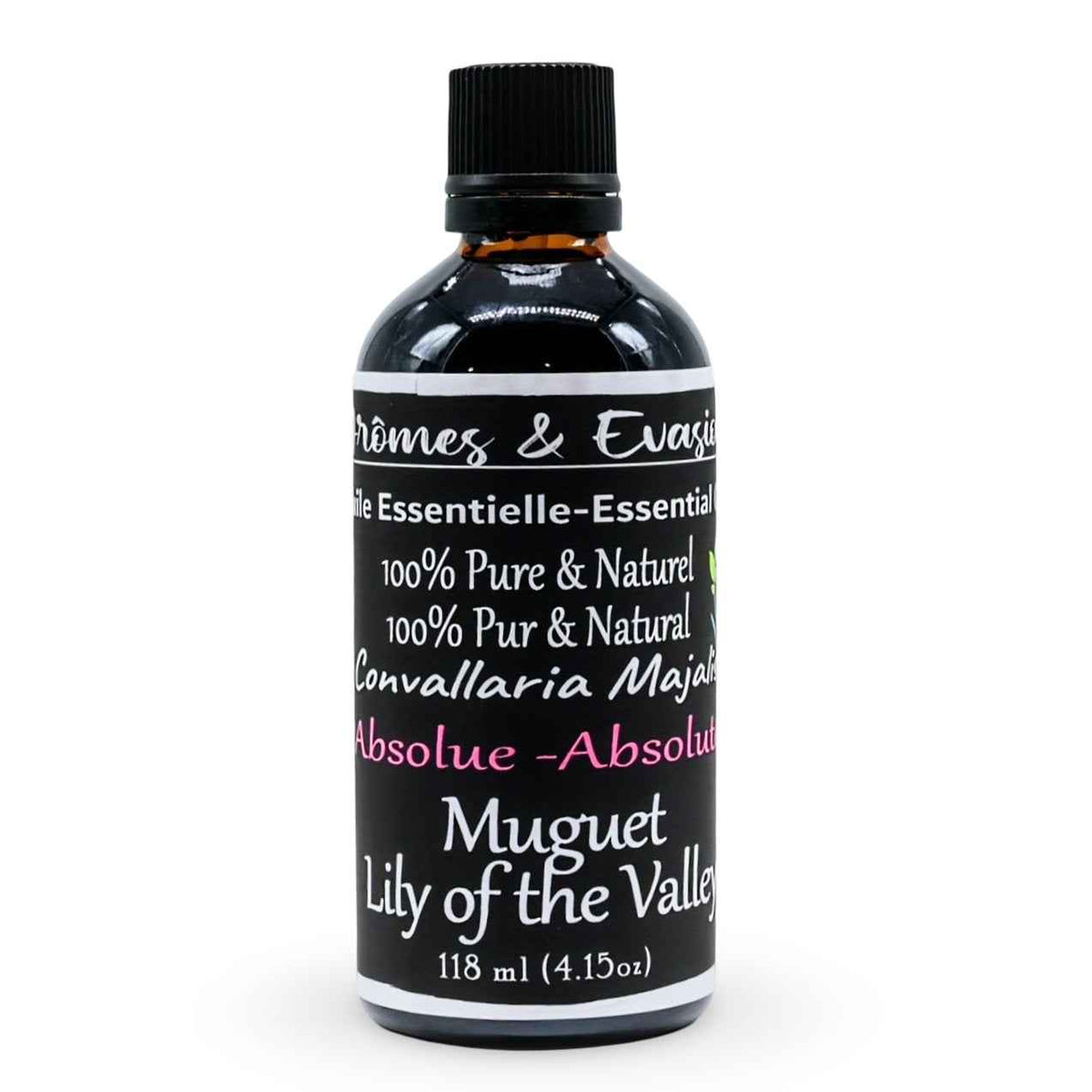Essential Oil - Lily of the Valley Absolute (Convallaria Majalis) - Cayve's Mystic Nature Wholesale