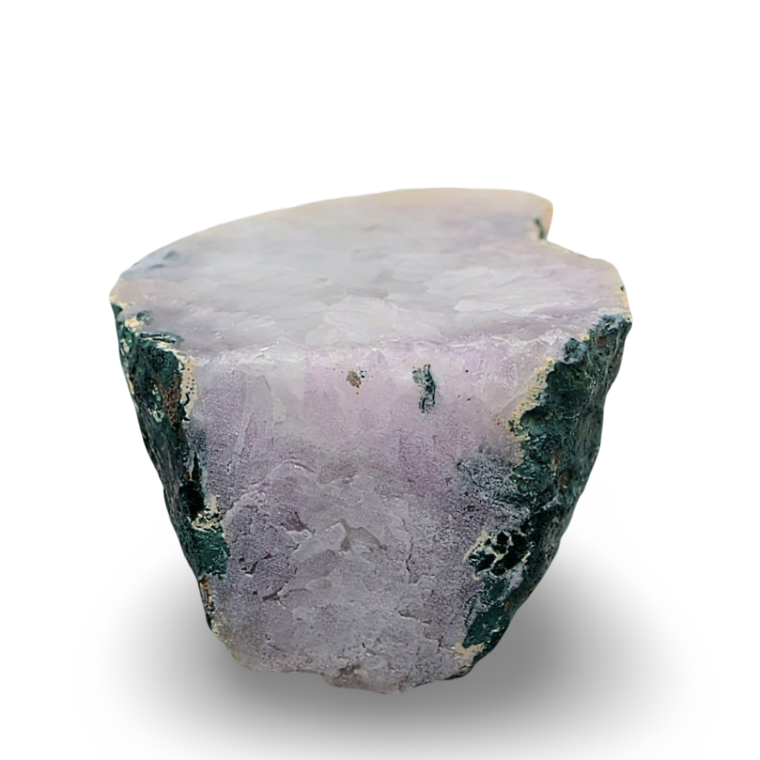 Stone - Agate Geode Piece - 1500g Specimen - Arômes et Évasions