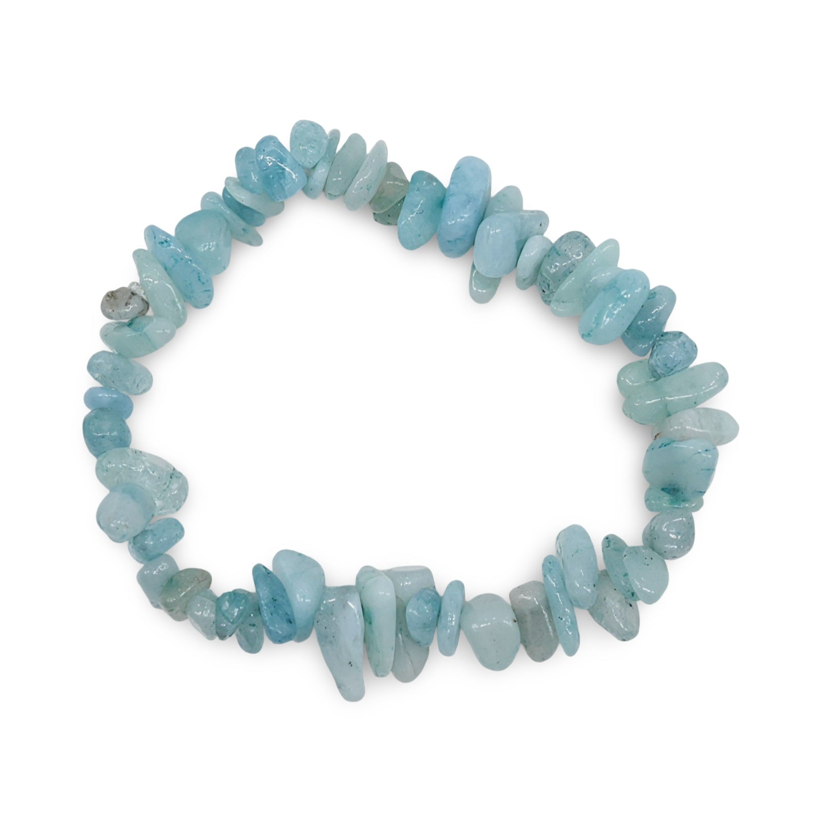 Bracelet - Aquamarine - Chips