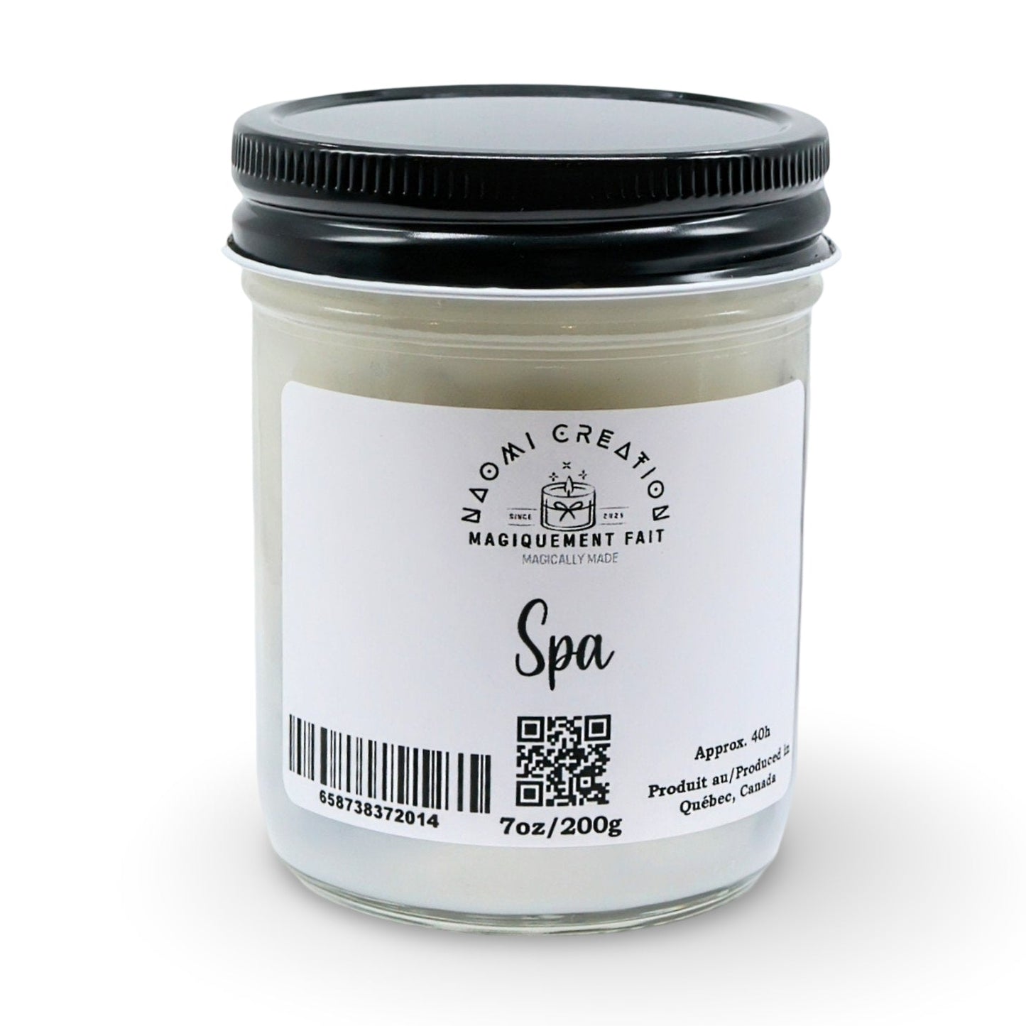 Scented Candles - Spa - Wood Wick