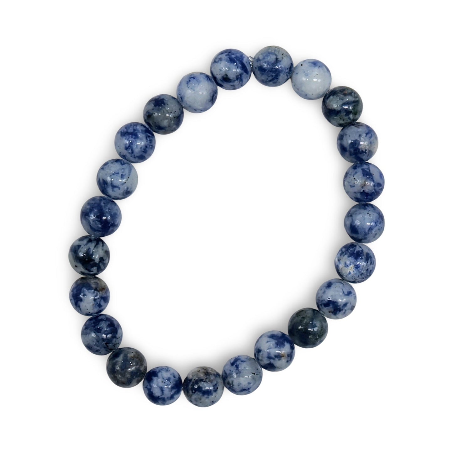 Bracelet - Blue Spot Jasper - 8mm
