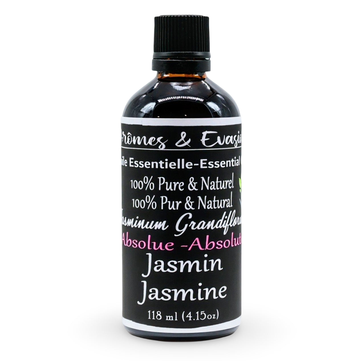 Essential Oil - Jasmine Absolute (Jasminum Grandiflorum) 118 ml 4.15 oz