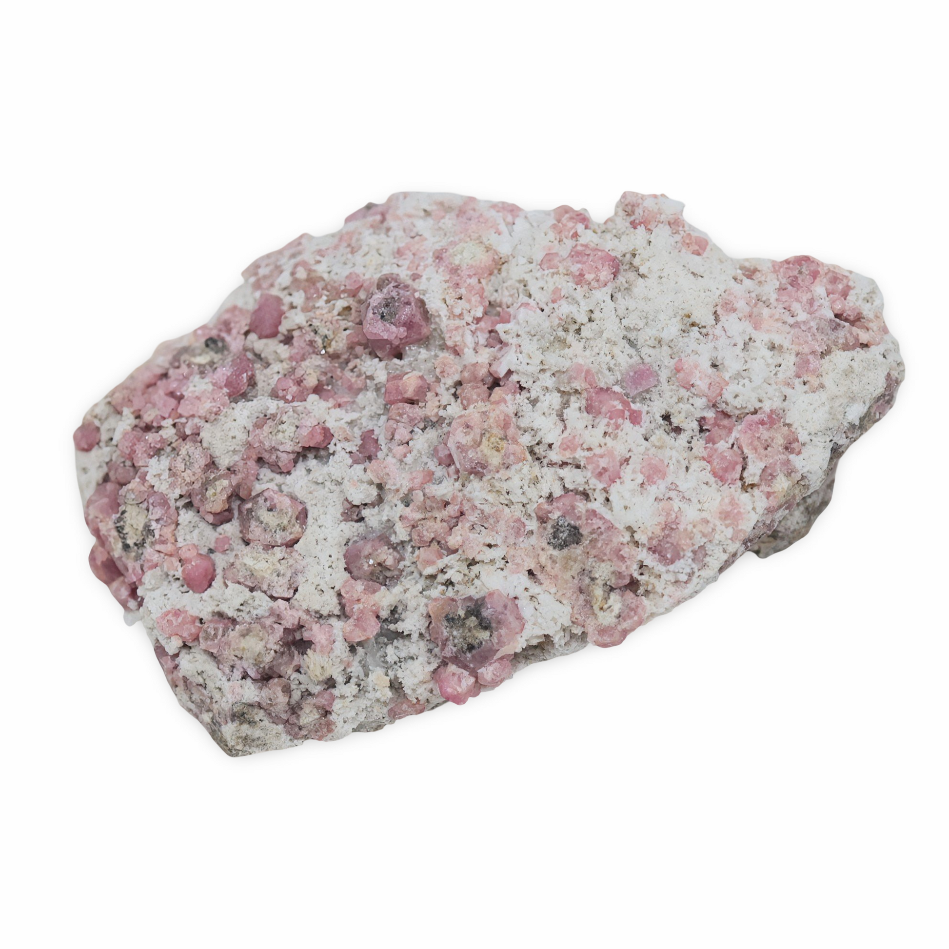 Stone - Pink Garnet Specimen - Madagascar - Rough - 201g - Arômes et Évasions