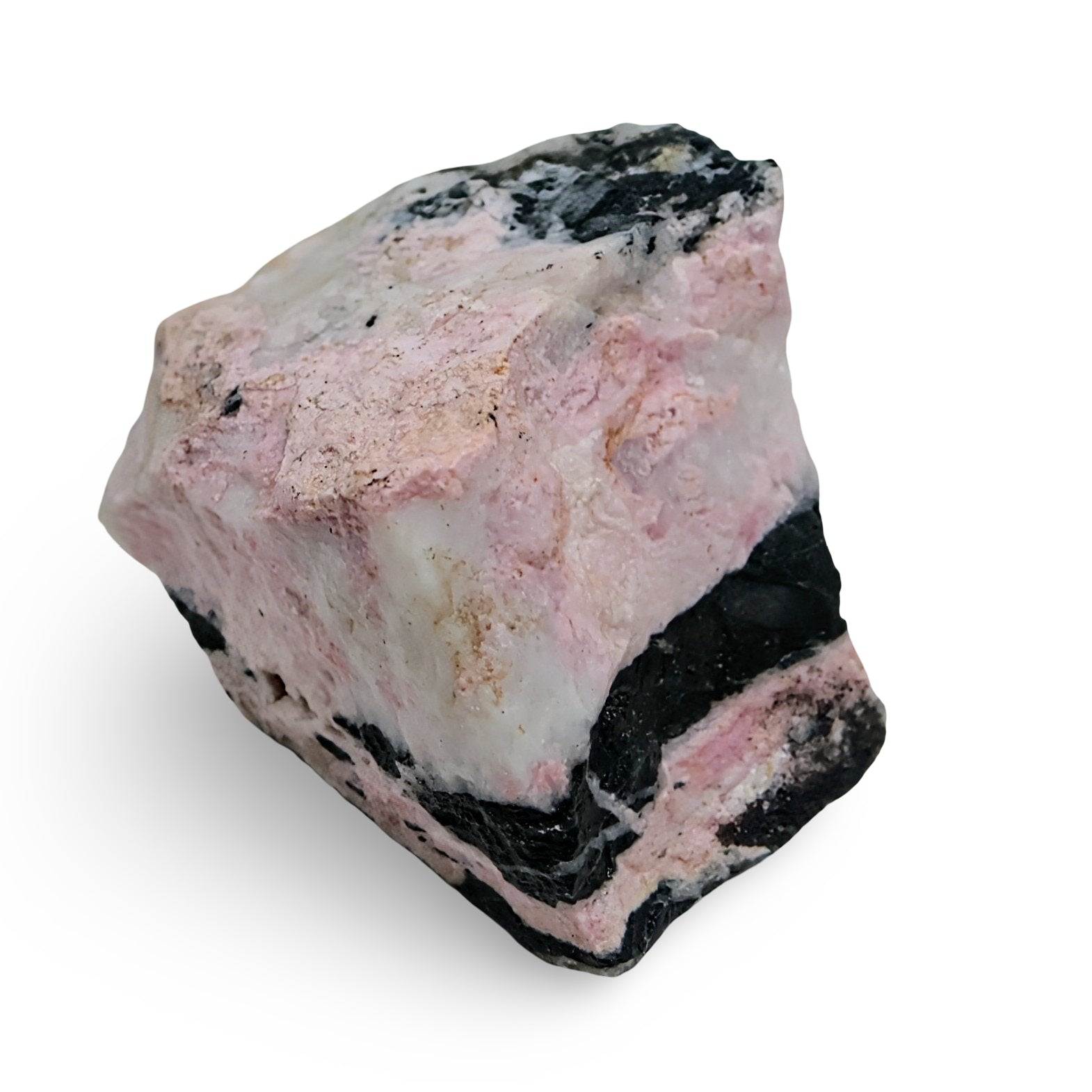 Stone - Rhodonite Specimen - Peru - Rough Specimen 2: 176g - 280g