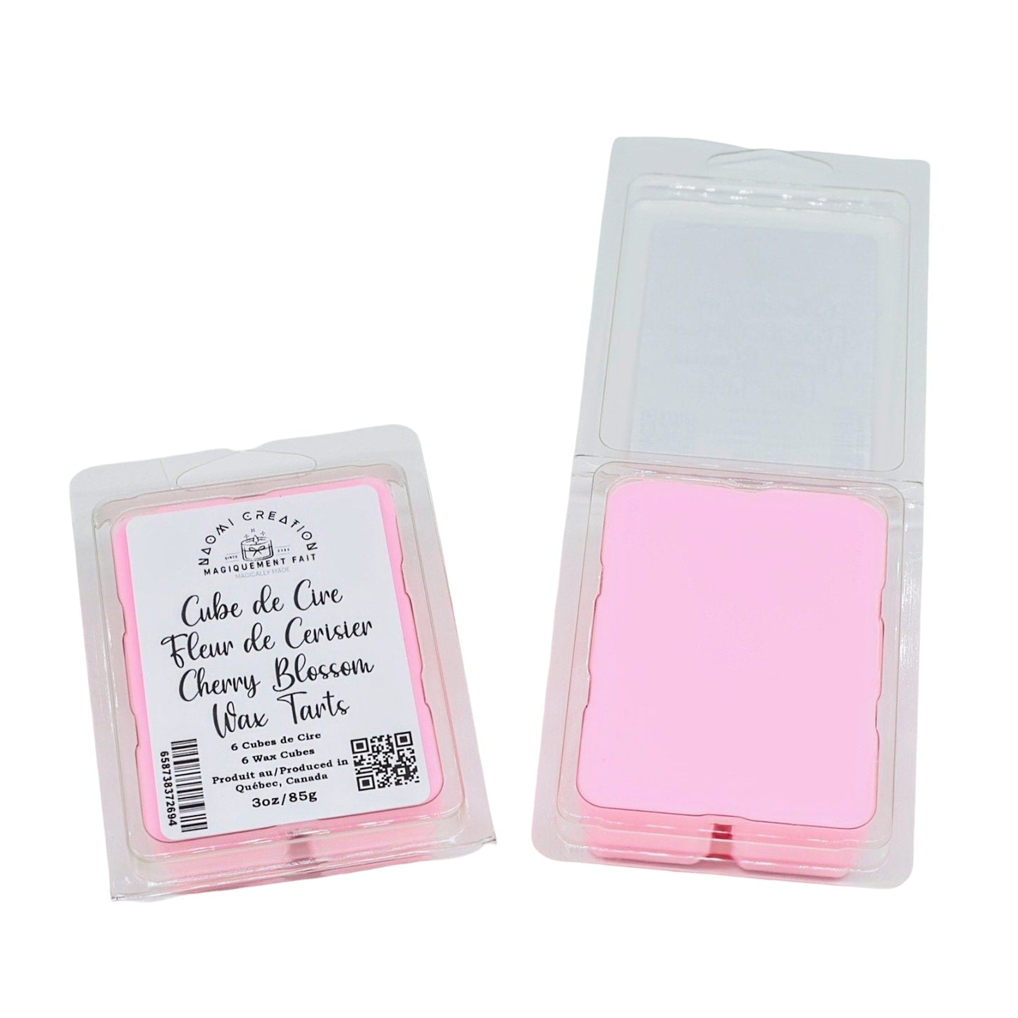 Scented Wax Melts Tarts Cubes - Cherry Blossom