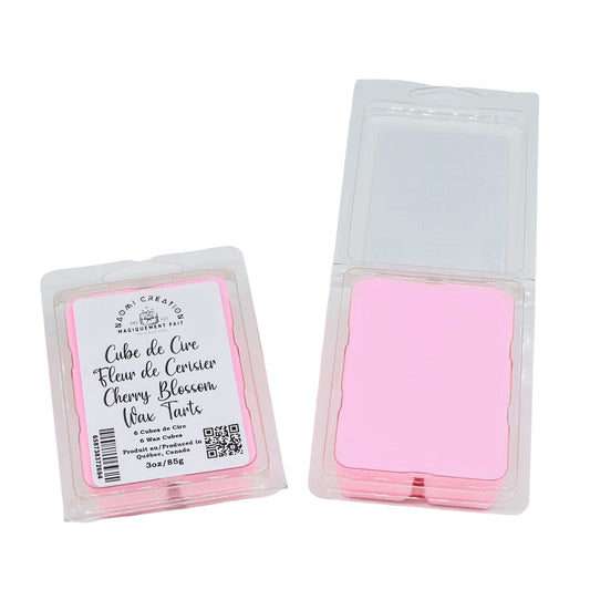 Scented Wax Melts Tarts Cubes - Cherry Blossom
