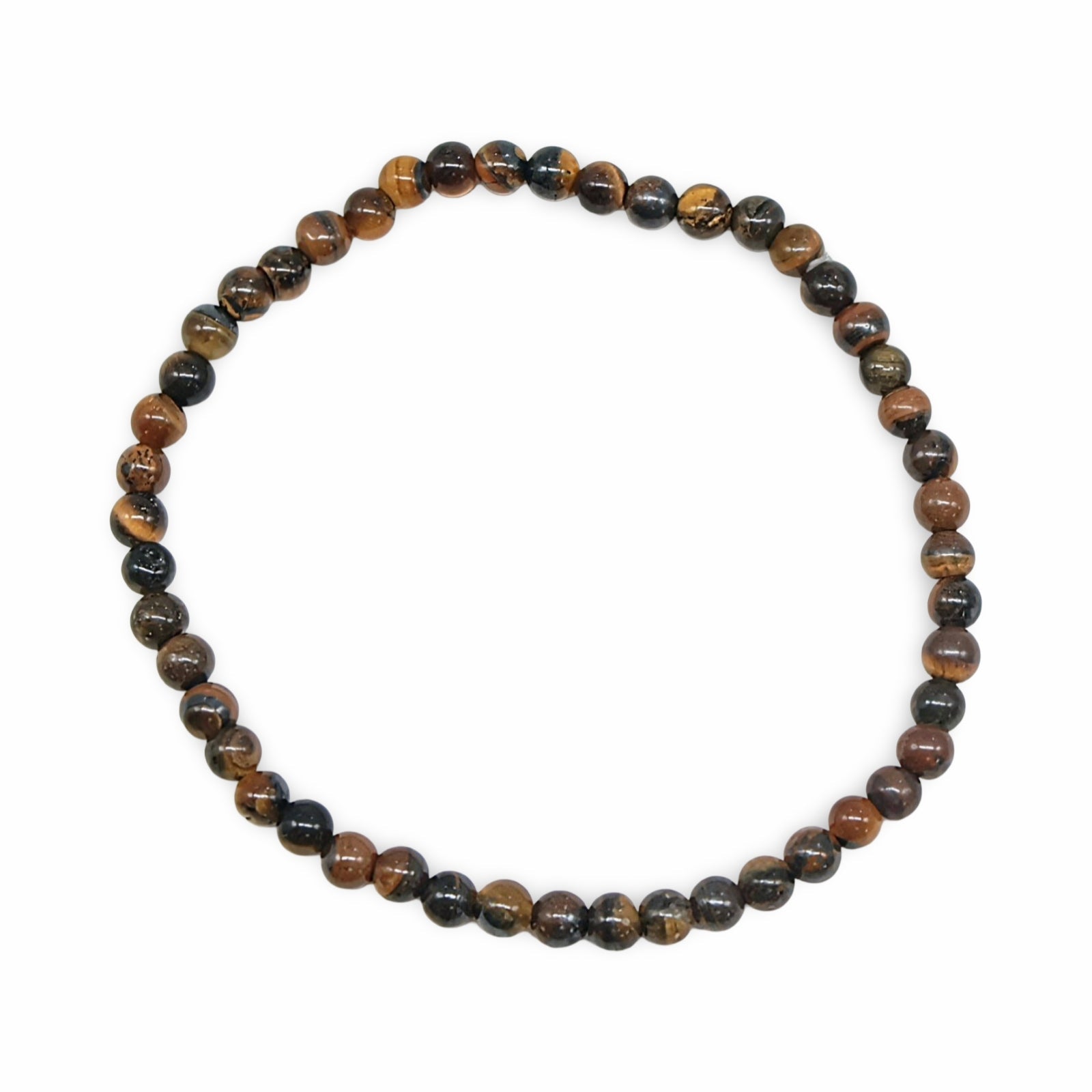 Bracelet - Tiger Eye - 4mm