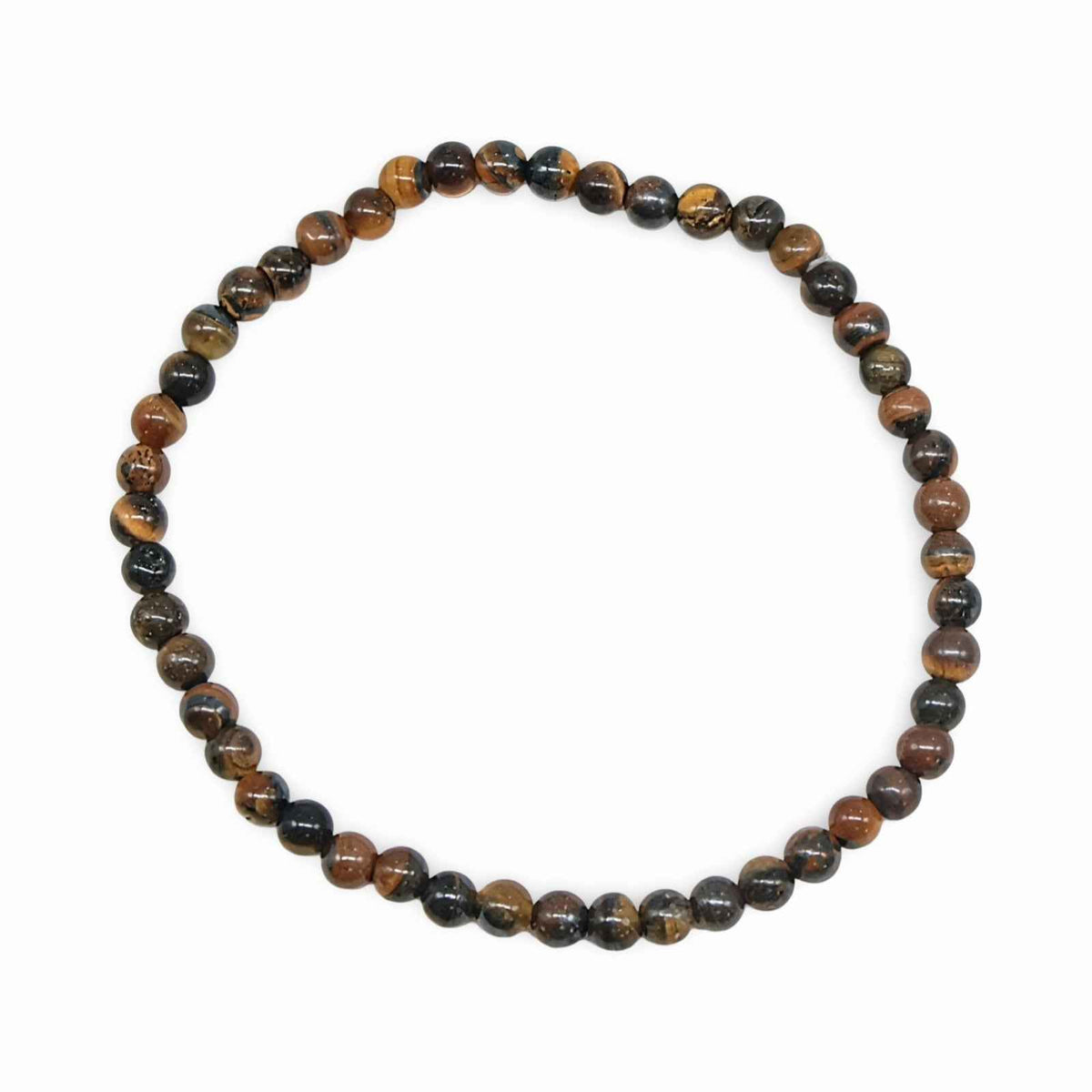 Bracelet - Tiger Eye - 4mm - Cayve's Mystic Nature Wholesale