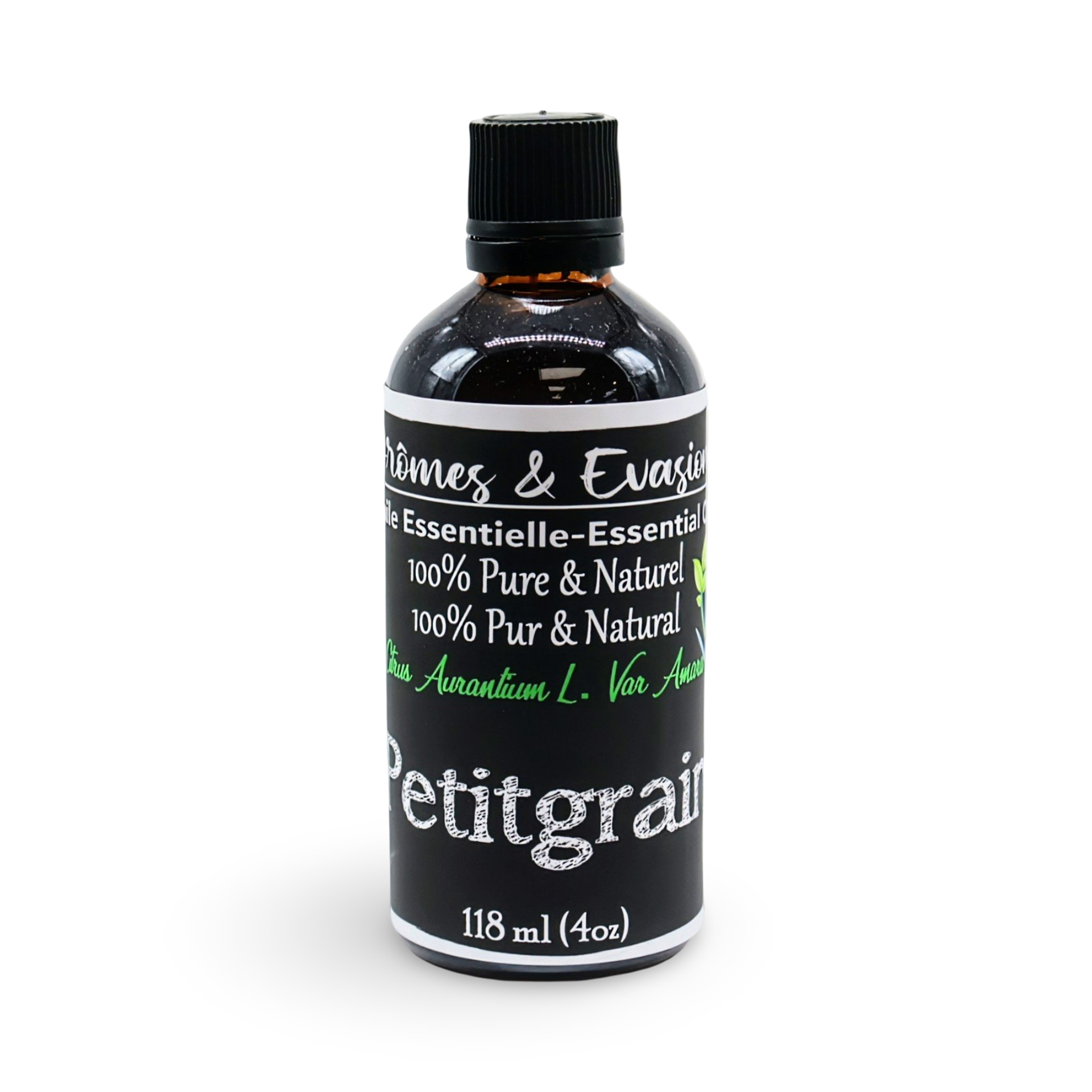 Essential Oil - Petitgrain (Citrus Aurantium L. Var Amara) 118 ml 4.15 oz