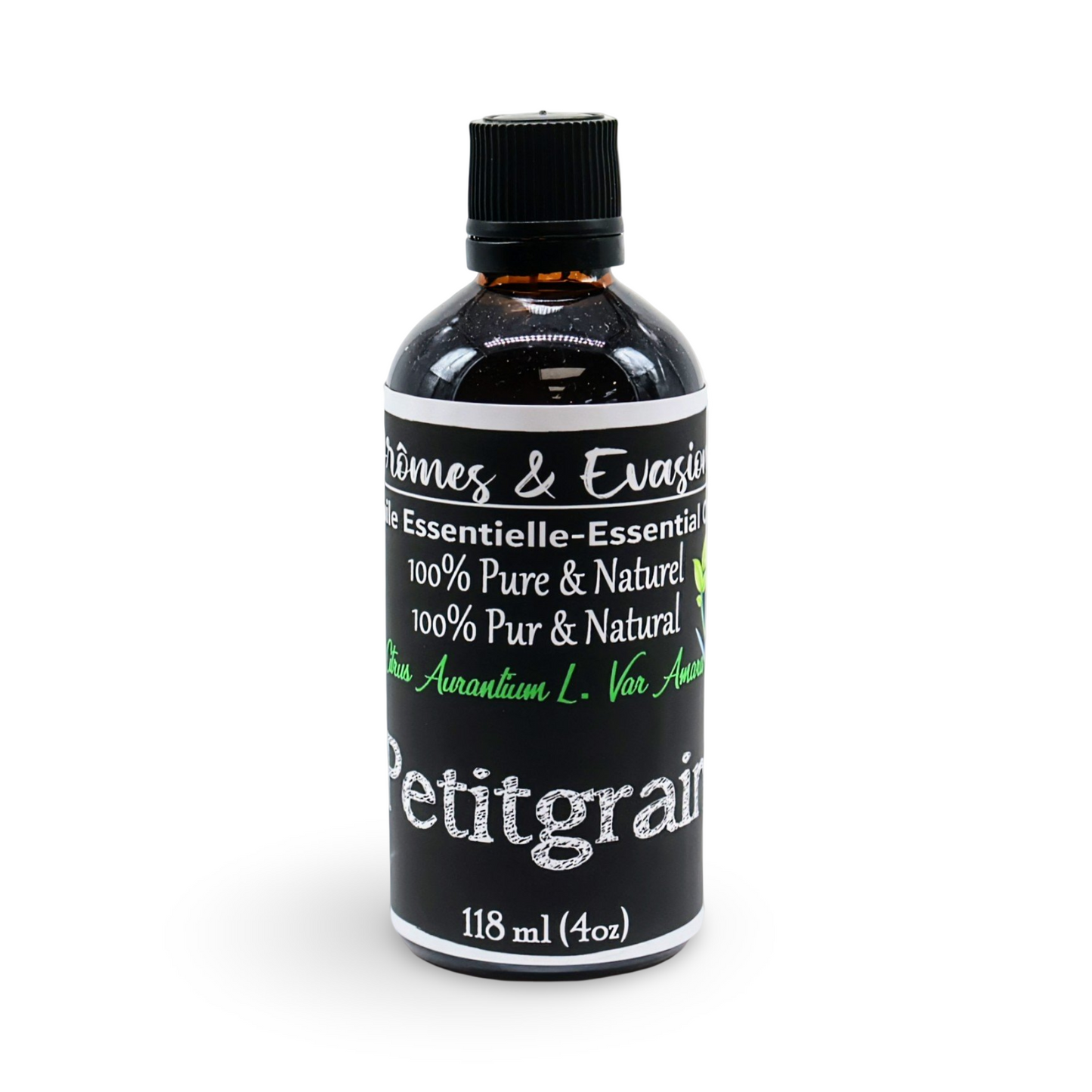 Essential Oil - Petitgrain (Citrus Aurantium L. Var Amara) 118 ml 4.15 oz