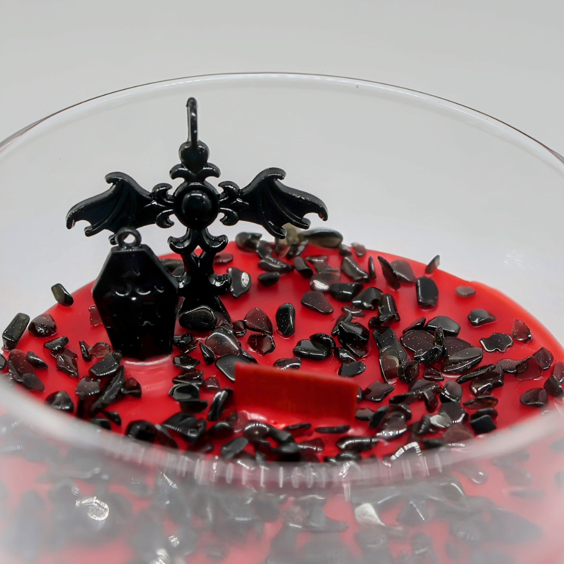 Scented Candles - Vampire Blood - Premium - Wood Wick