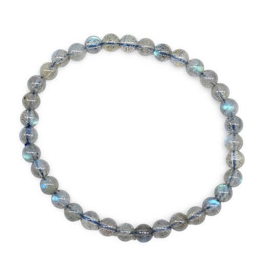 Bracelet - Labradorite Grade AAA - 5-6mm - Arômes et Évasions