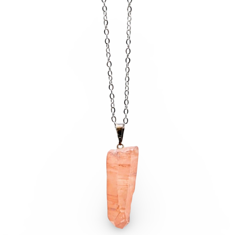 Necklace - Lemurian Quartz