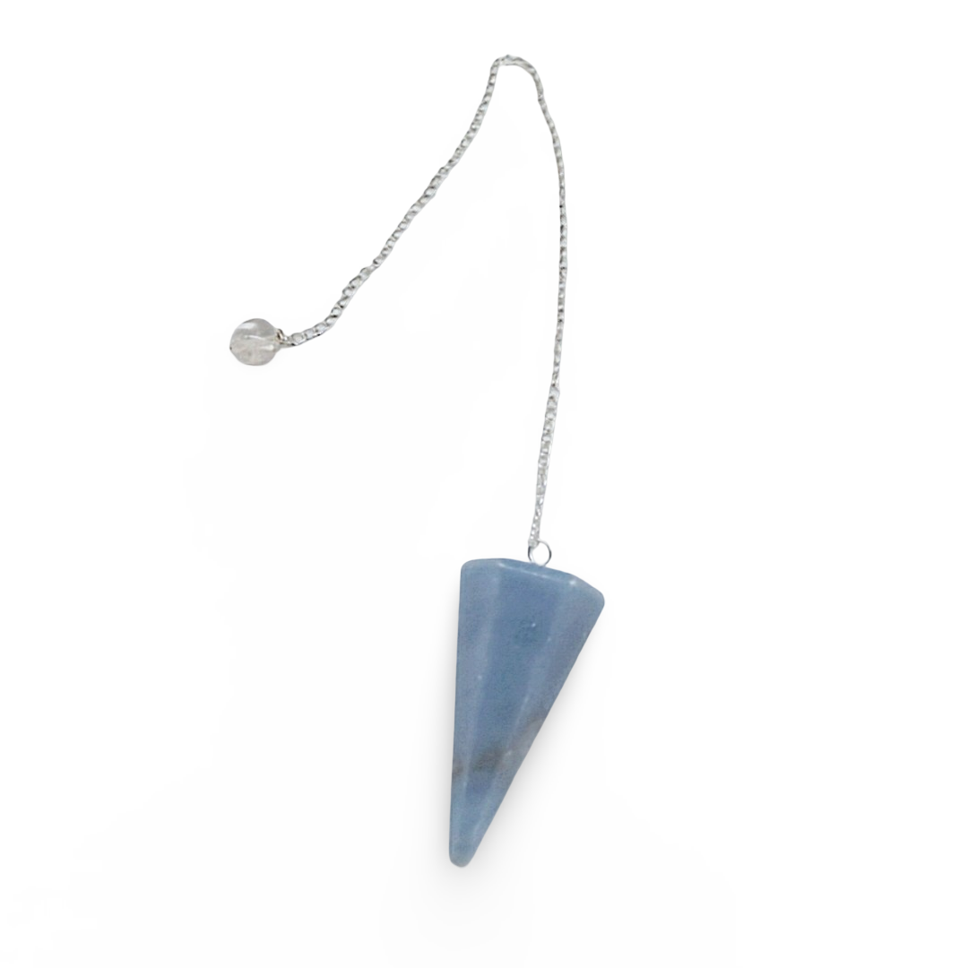 Pendulum - Faceted - Angelite