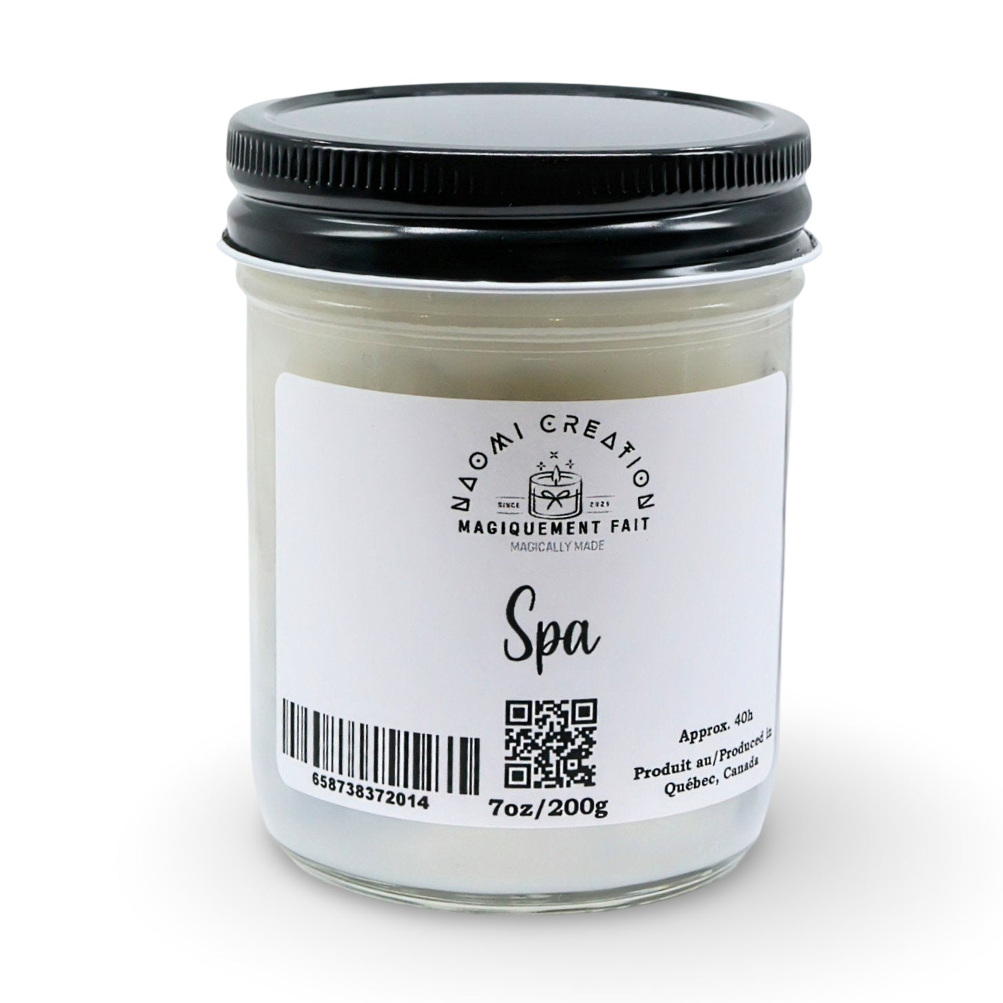 Scented Candles - Spa - Wood Wick