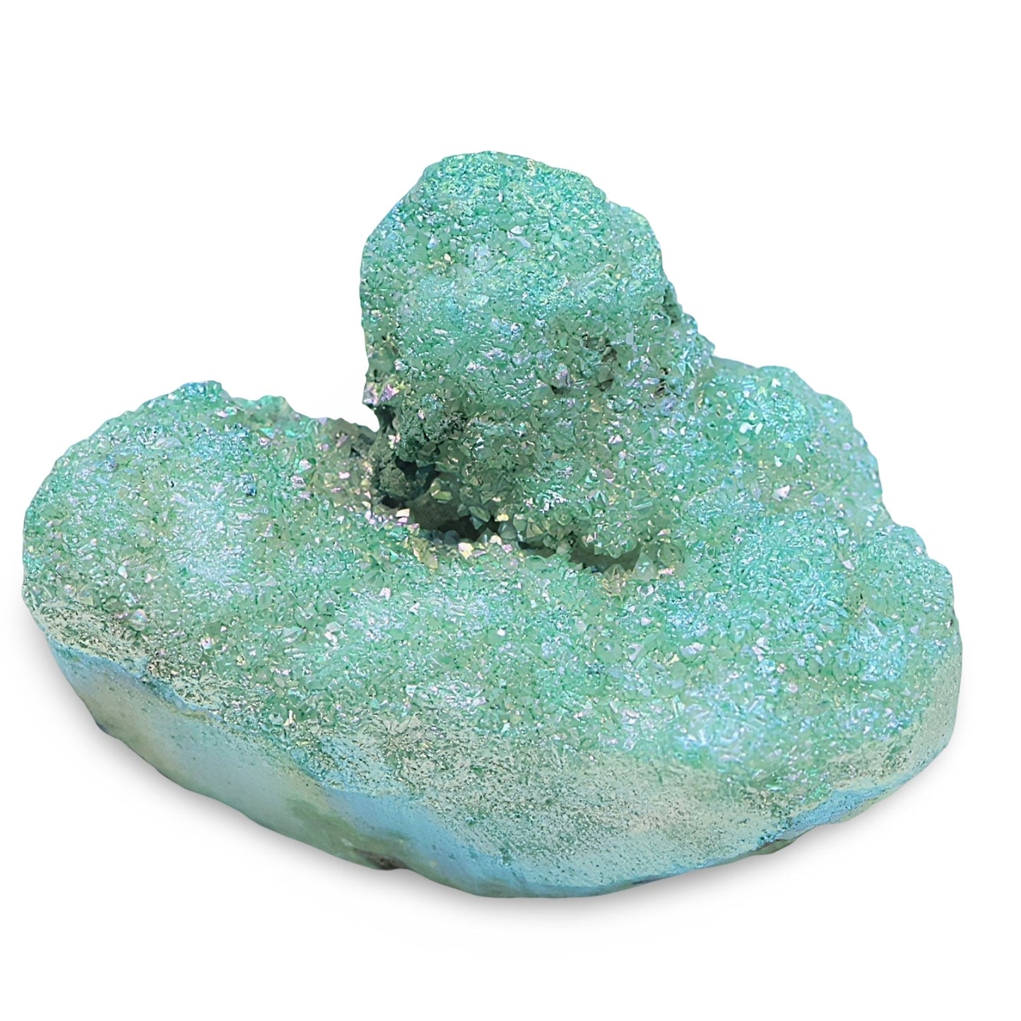 Pierre - Zéolite - Druse Aqua Aura - 209 g