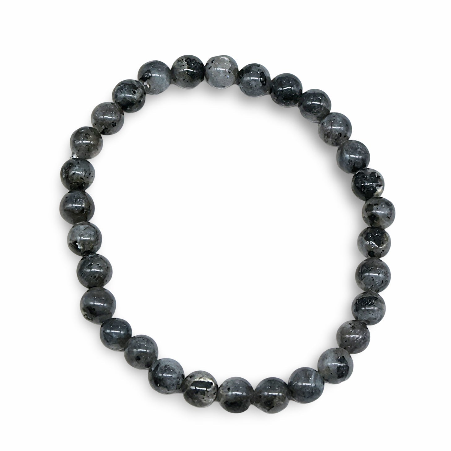 Bracelet - Larvikite - 6mm